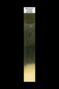 Brass Strip .016 x 2 x 12   1cd