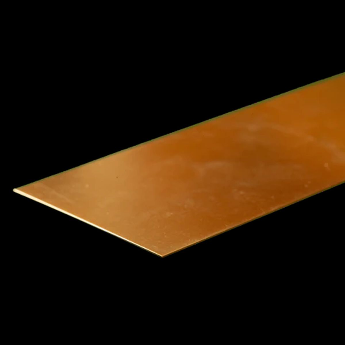 Brass Strip .064 x 2 x 12   1cd