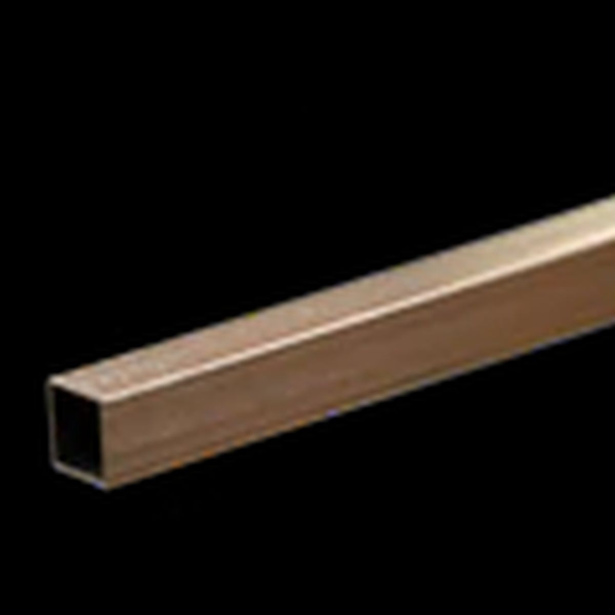 1/4 X .014 Sq. Alum. Tube
