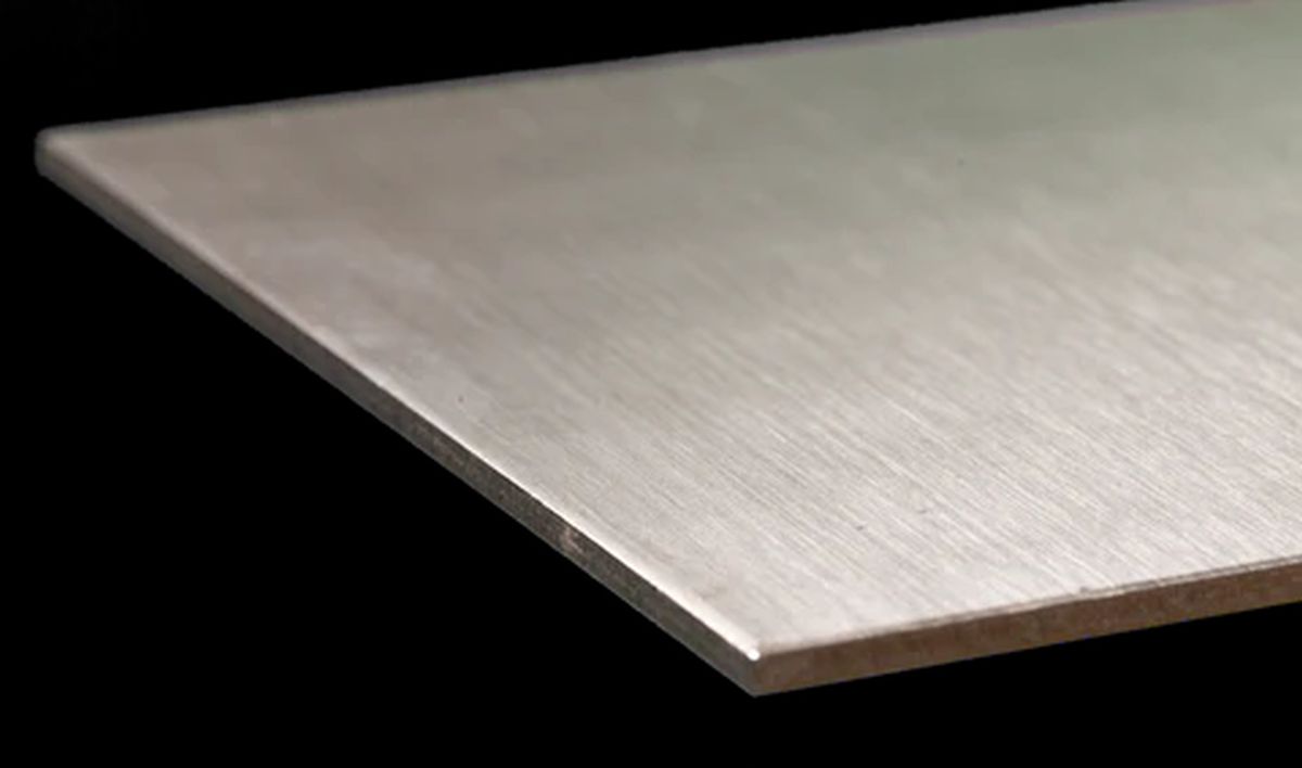 .125 X 6 X 12 Alum. Sheet