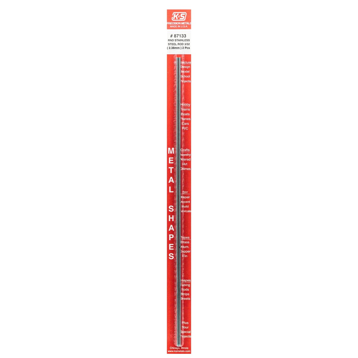 3/32  Round Stainless Rod 2cd