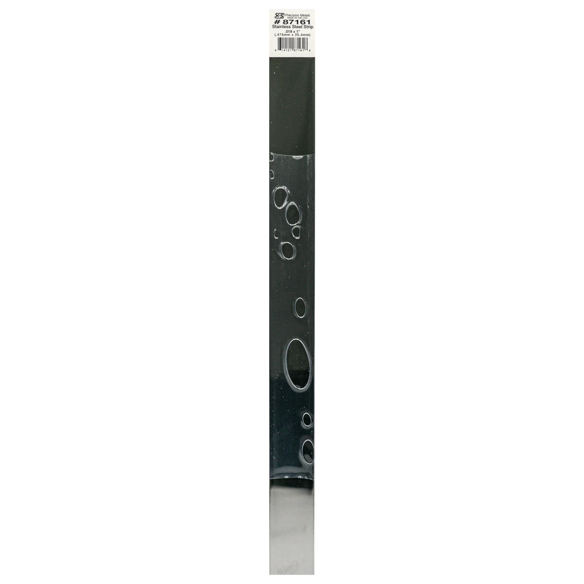 .018 Thick (26 Gauge) X 1 Wide Stainless Strip 1cd