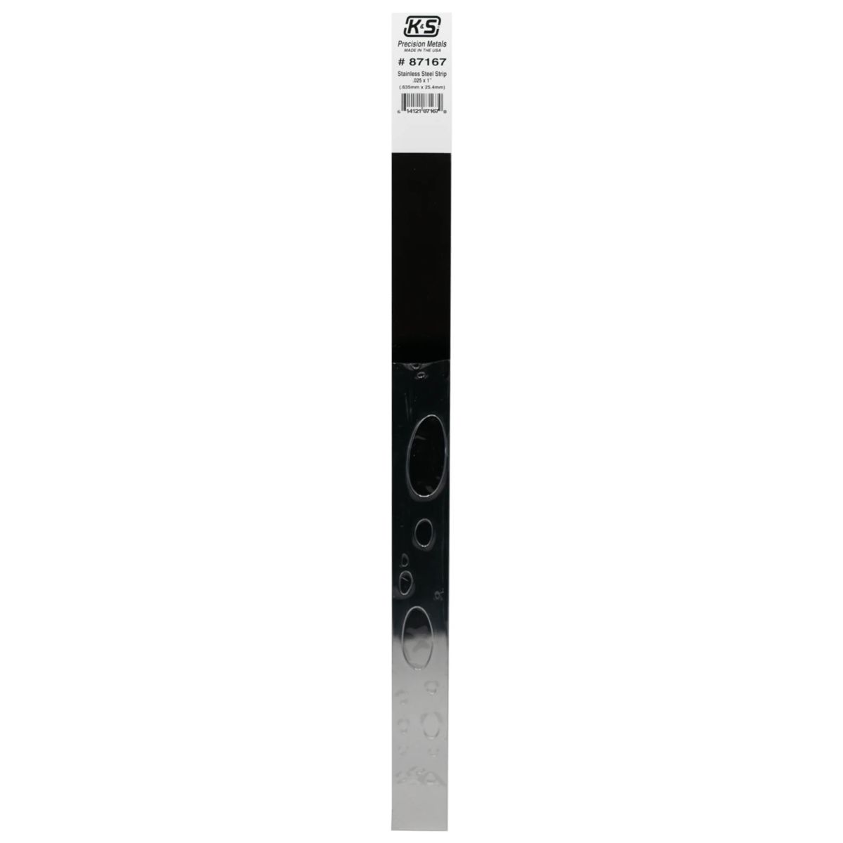 .023 Thick (24 Gauge) X 1 Wide Stainless Strip 1cd