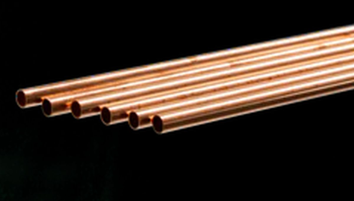 Round Copper Tube 7/32 x.014 x 36 6cd