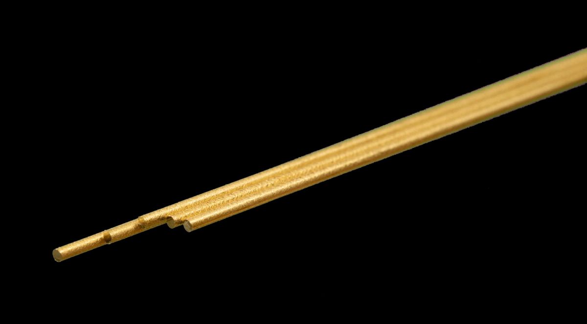 1MM Diameter Round Brass Rod 5cd