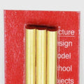 2.5MM Diameter Round Brass Rod 4cd
