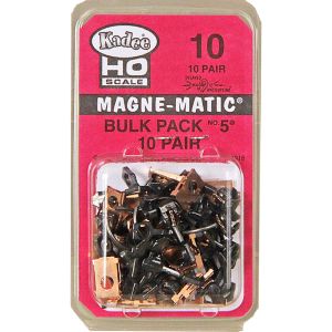 HO #5 Bulk/10pr Coupler