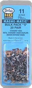HO #5 Bulk/20pr Coupler