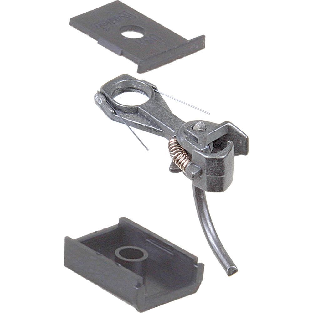 HO Whisker Self-Centering Metal Knuckle Couplers - Kit - Mag