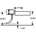 HO Whisker Self-Centering Metal Knuckle Couplers - Kit - Mag