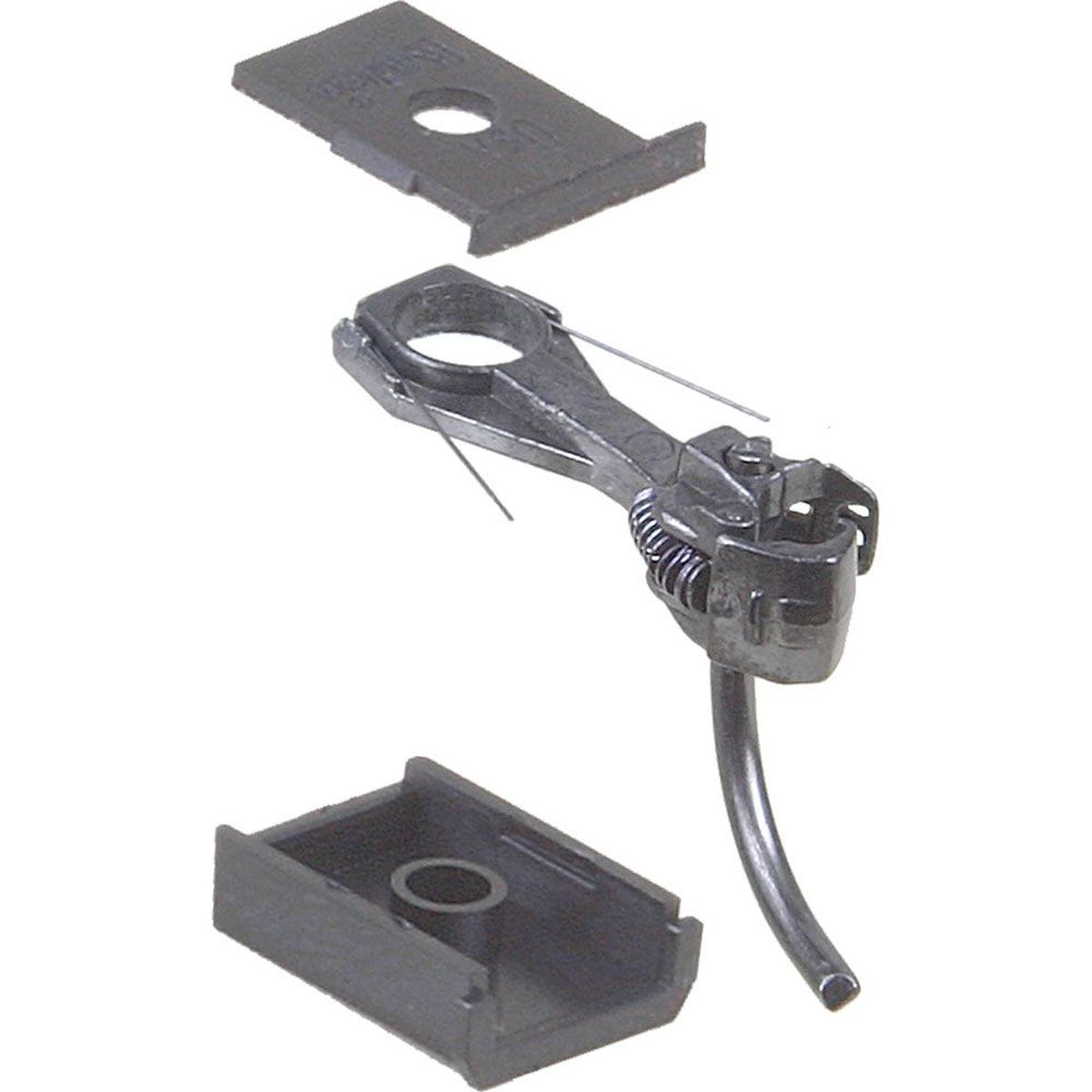HO HO Whisker Scale Couplers with Gearboxes - Medium (9/32in
