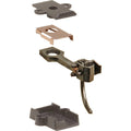 HO Plastic Shank Plastic-Shank Coupler - Kit - Long Underset