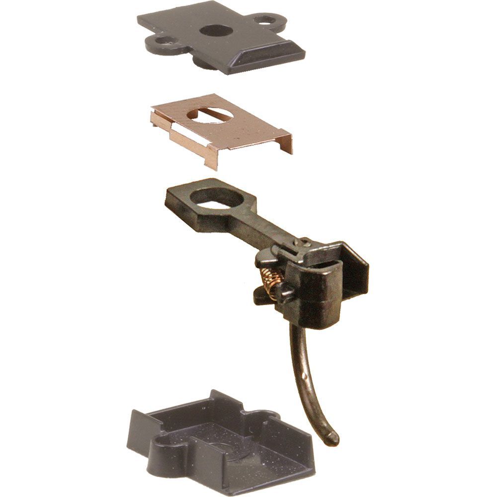 HO Plastic-Shank Coupler - Kit - Magne-Matic - Medium 9/32IN