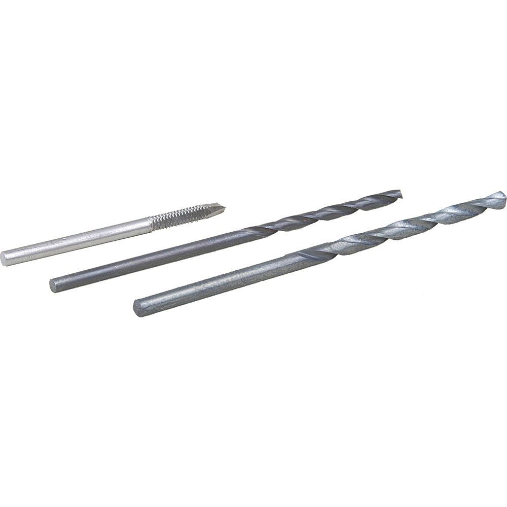 HO 2-56 Tap+Drill Set - Includes Tap and #50+#43 Drills/