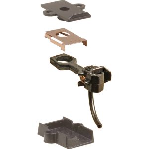 HO .287'' Delrin Coupler
