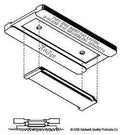 HO Uncoupler Gluing Jig