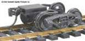 HO Bettendorf Trucks w/Couplers