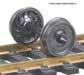 HO 36'' Passenger Wheel Sets