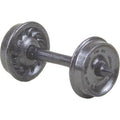 HO 33'' Freight Wheel Sets Ribbed