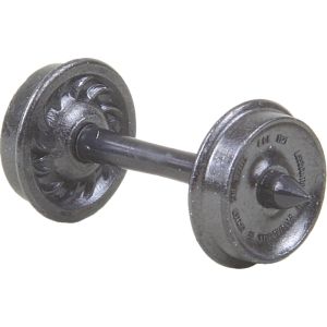 HO 33'' Freight Wheel Sets Ribbed