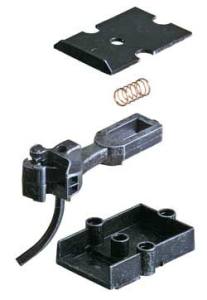 O E Medium Centerset Shank Metal Coupler