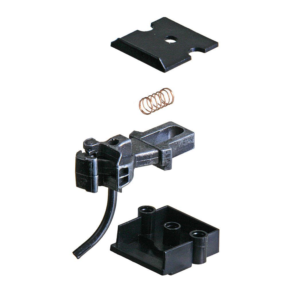 O SType E Short Centerset Metal Couplers with Plastic s