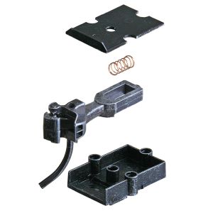 O E Medium Centerset Shank Metal Coupler