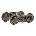 O Scale 2 Rail AAR Bettendorf Style Metal Trucks with 33in