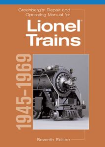 Repair & Operating Manual Lionel 1945-69