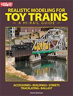 Realistic Modeling for Toy Trains