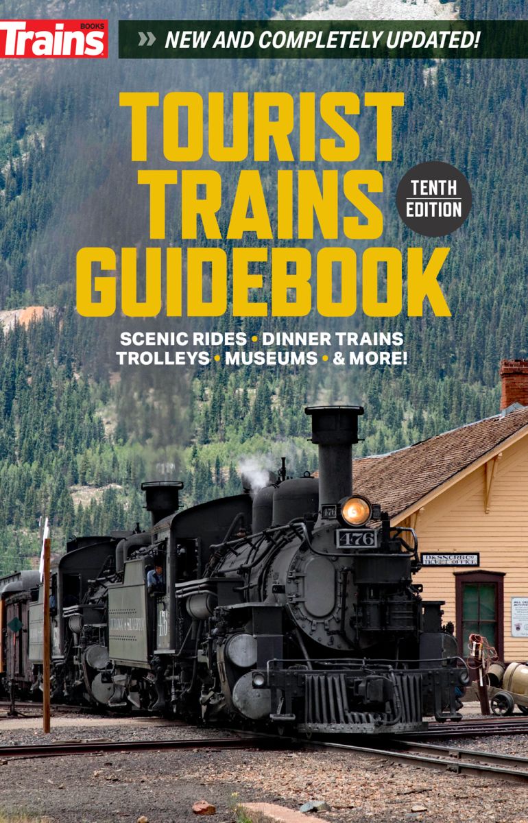 Tourist Trains Guidebook  10th Edition