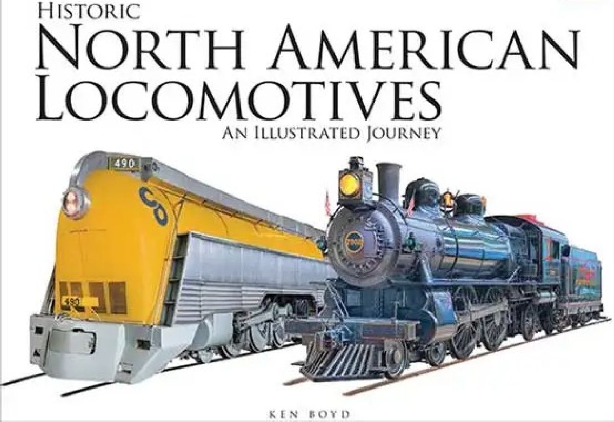 Historic North American Locomotives Hardcover