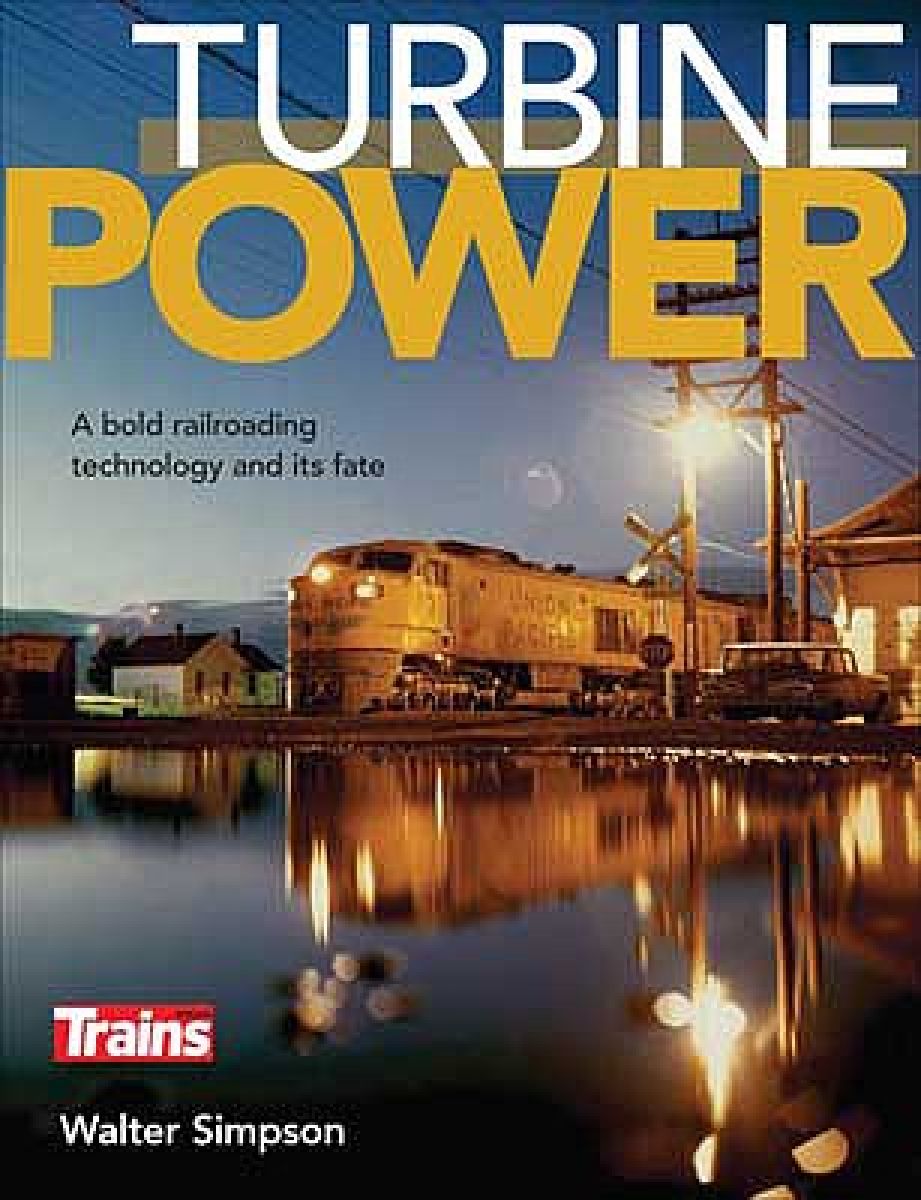 American Turbine Locomotives and Trains