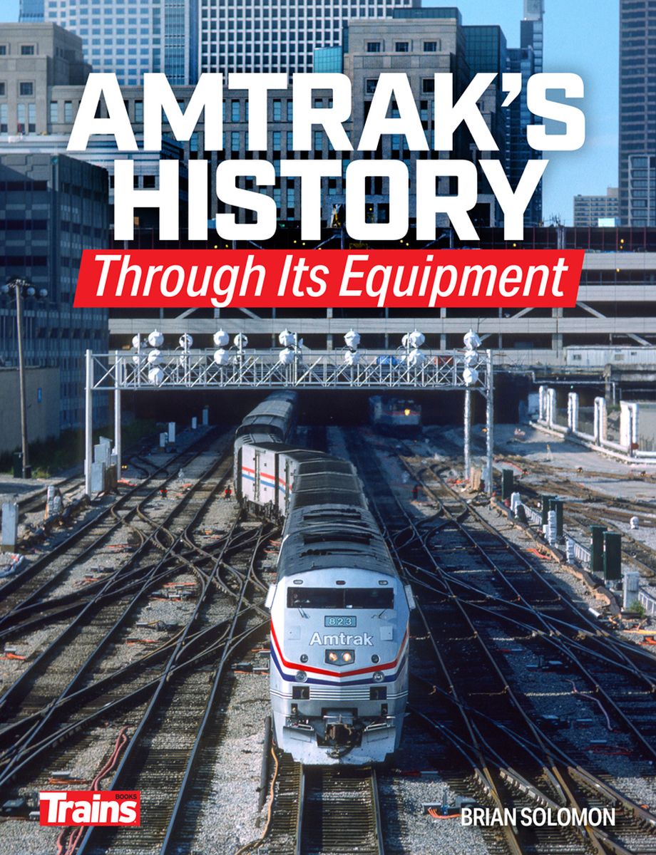 Amtrak's History Through it's Equipment