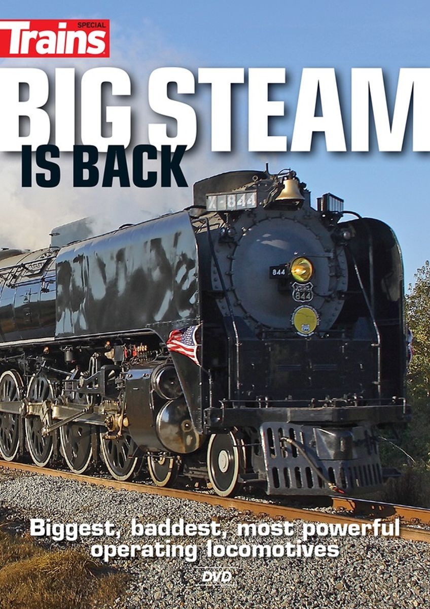 Big Steam is Back DVD from Trains Magazine