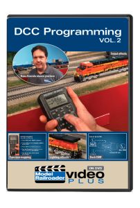 DCC Programming Vol. 2 DVD from Model Railroader Video Plus