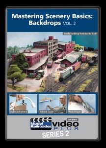 Mastering Scenery Basics: Backdrops Volume 2 DVD from MR Vid