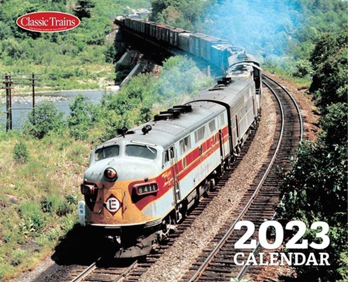 Classic Trains 2023 Calendar
