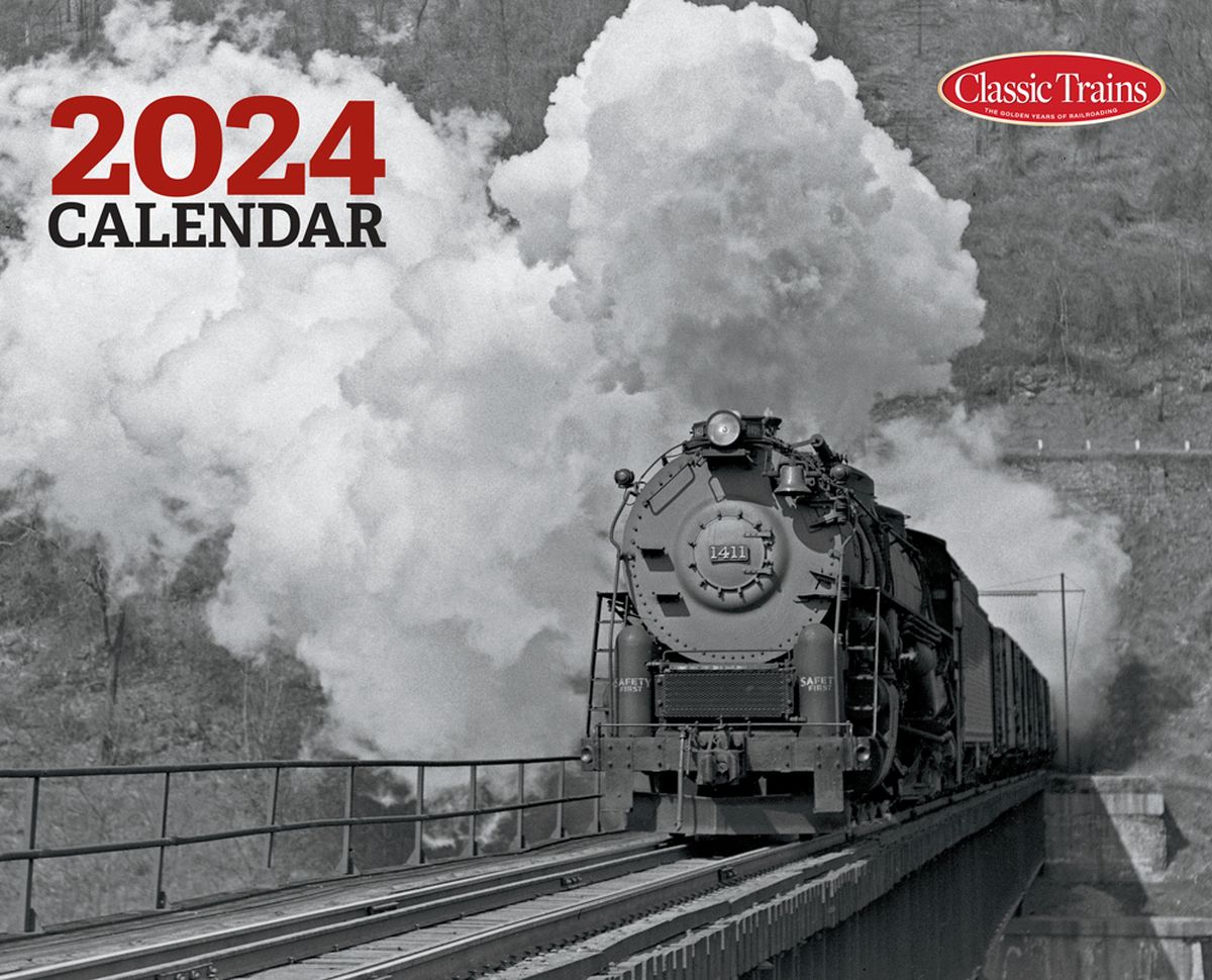 Classic Trains 2024 Calendar