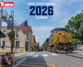 2026 Trains Across America Calendar