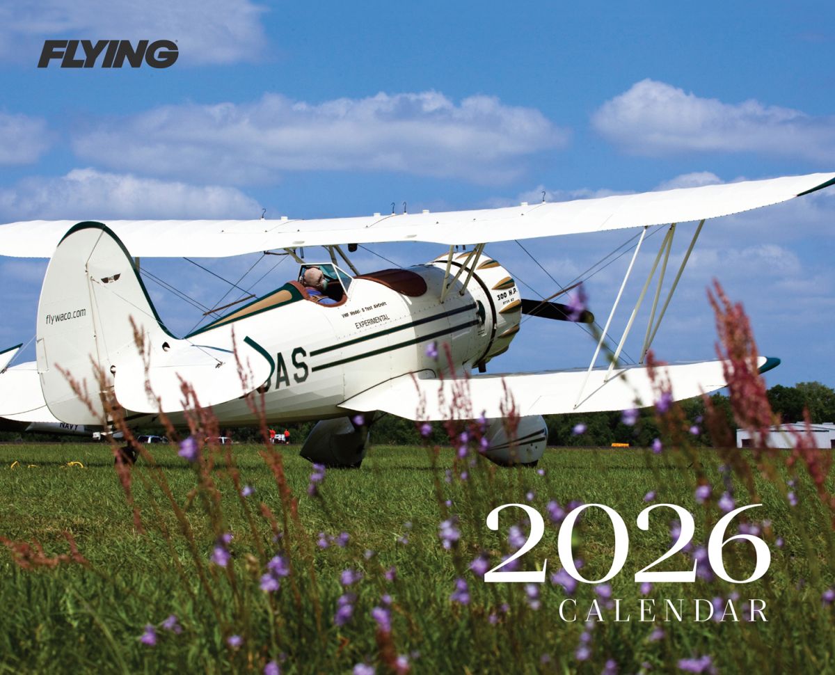 2026 Flying Calendar