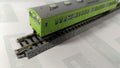 N Series 103 Light Green 4 Car Set