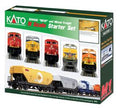 N CSX ES44AC Diesel & Freight Starter Set