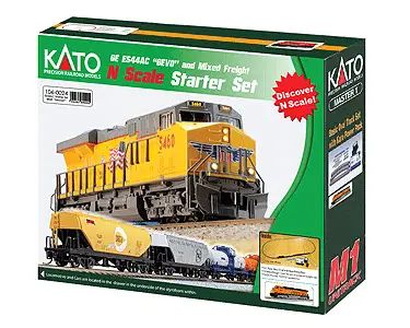 N FEC ES44AC Diesel & Freight Starter Set