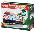 N 2017 Operation North Pole Christmas Train Starter Set