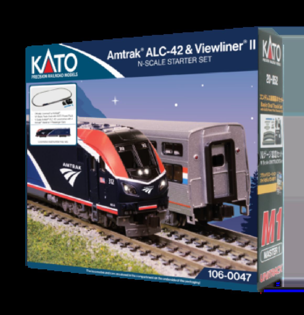 ALC-42 Phase VII + Viewliner II Starter Set