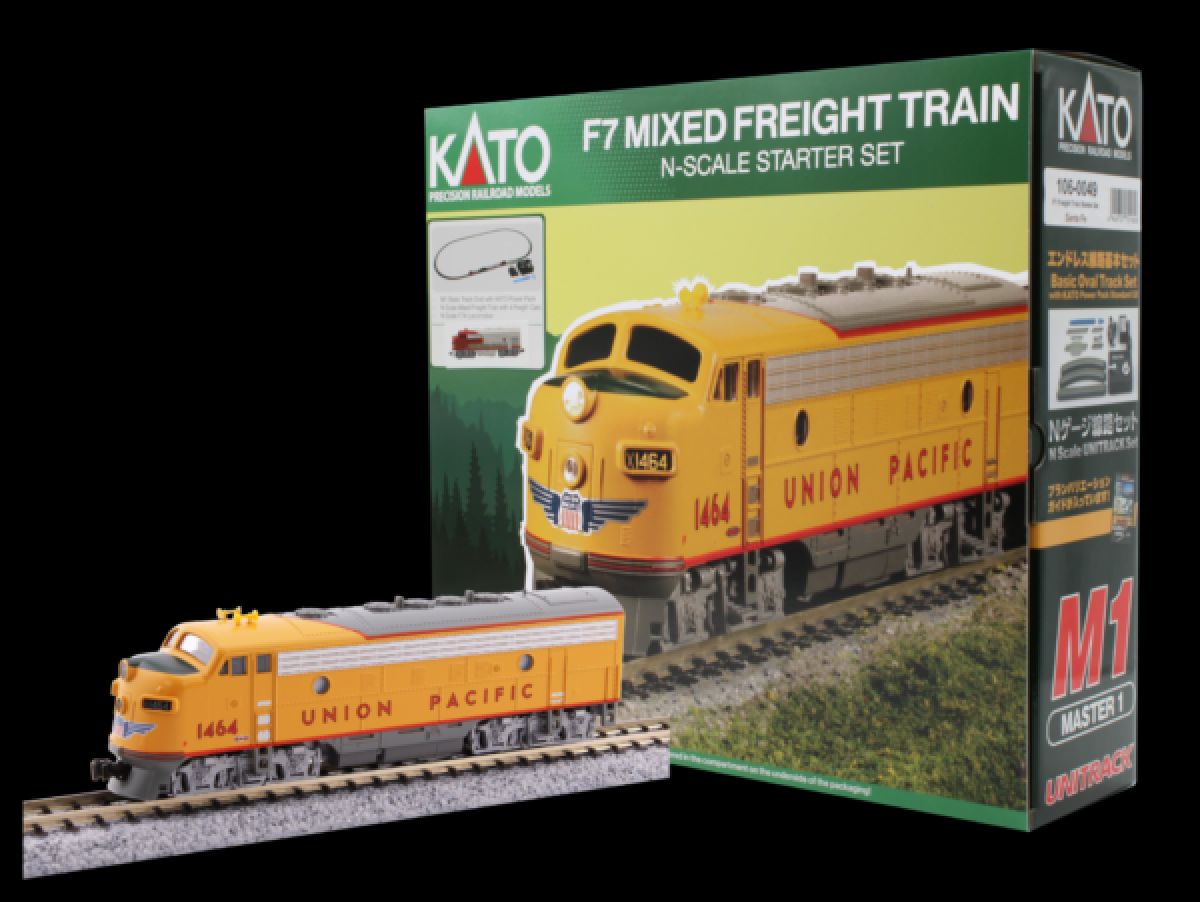 F7 Freight Train Starter Set UP