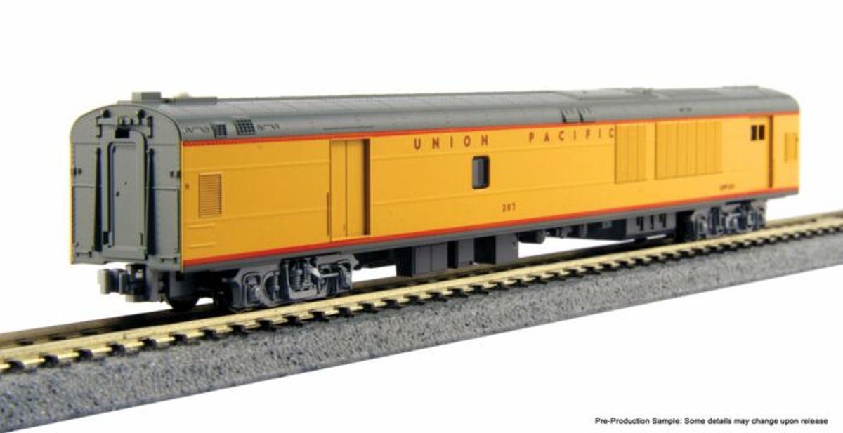 N UP Excursion Train 7-Car Set