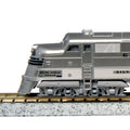N CB&Q Silver Streak Zephyr 6pc Set/E5A & 5 Psg.Cars