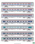 N Amfleet I Coach 7 Car Set All Phases (Limited Edition)